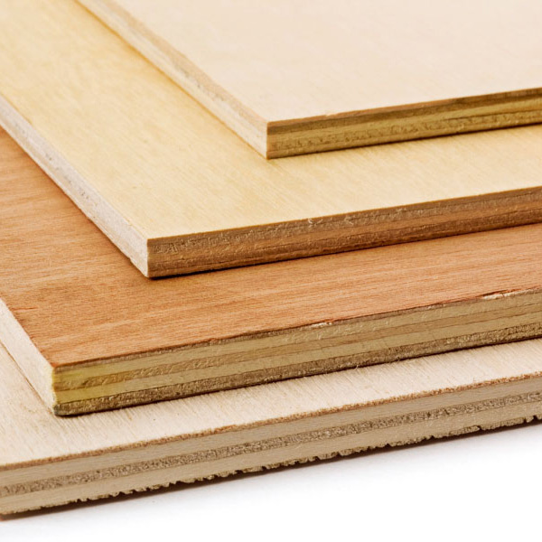 Commercial Plywood, Full Hardwood Core, JPIC Standard 9mm x 4 x 8 Malaysia